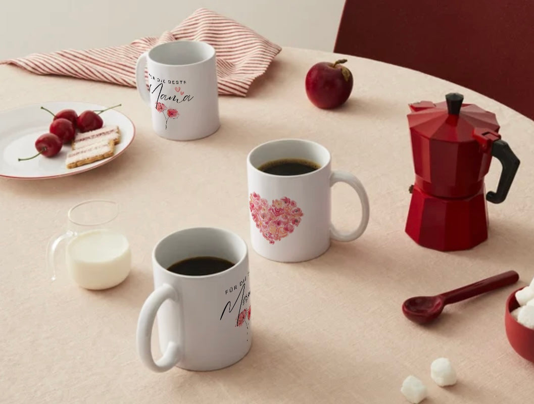 Tasse - Für die beste Mama