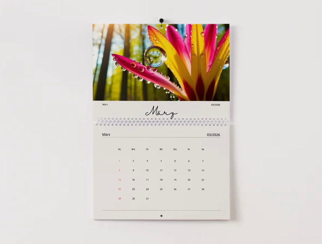 Kalender 2026 - Natueschönheiten
