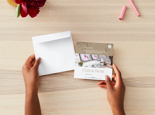 Geschenkgutscheine