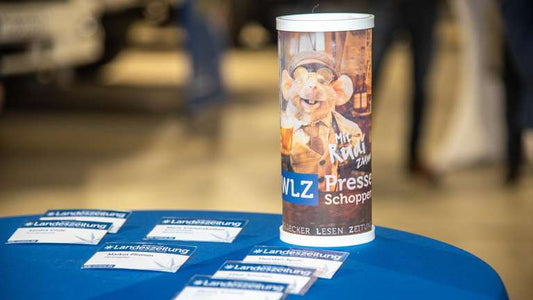 Presseshoppen 2025 beim THW in Korbach