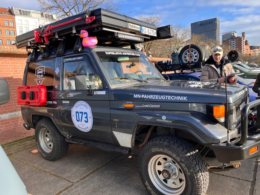 Winter Baltic Sea Circle 2024 - Designwerk95