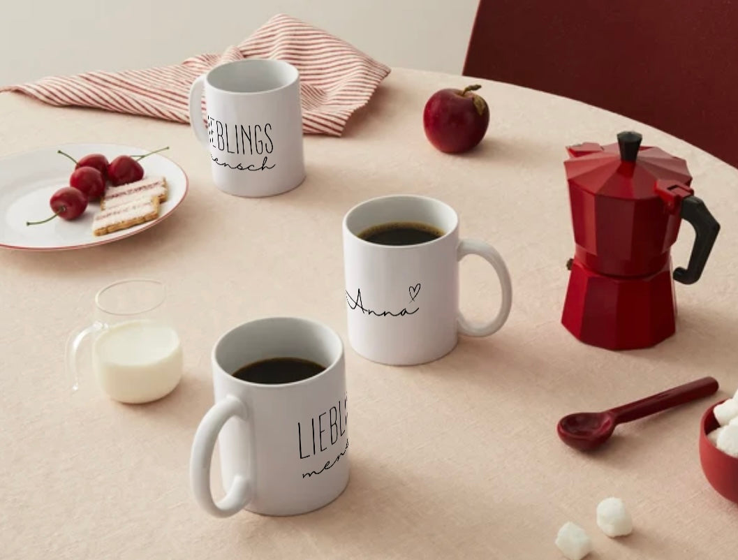 Lieblingsmensch Tasse