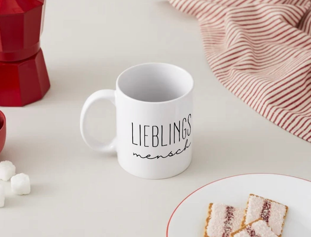Lieblingsmensch Tasse