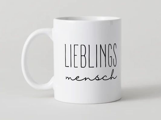 Lieblingsmensch Tasse