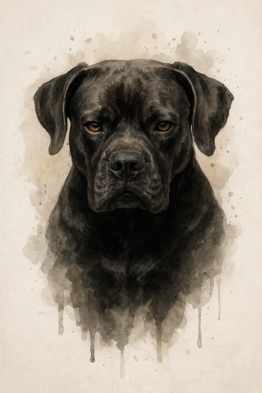 Digitale Aquarell-Hundefotos – Ihr Hund als kunstvolles Unikat 🐾