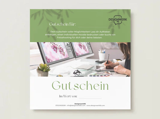 Geschenkgutscheine